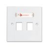 Siemon 10GMX-BFP-02-02 10GMX Cat 6A