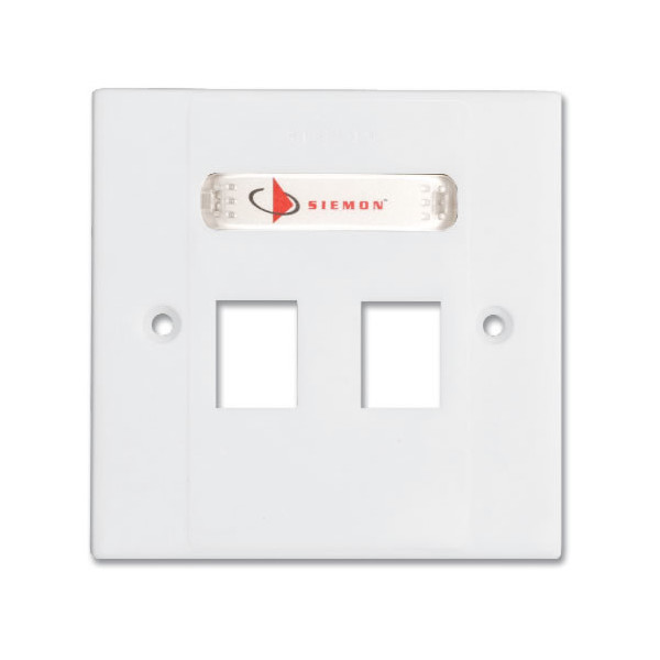 Siemon 10GMX-BFP-02-02 10GMX Cat 6A