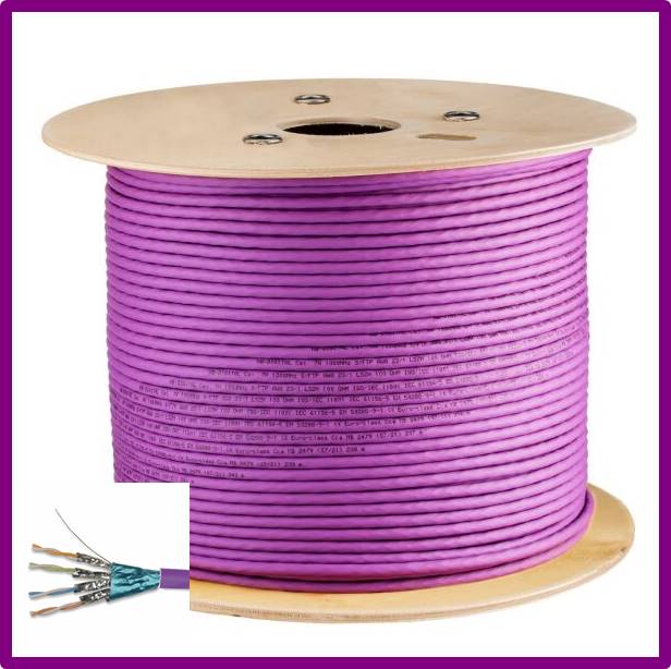Siemon Cat 6A Ethernet Cables 305 Meters