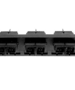 Siemon RIC-F-SC6-01 6-Fiber SC Flat Pack Fiber Optic Adapter Plate