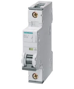 Single Pole 25Amps MCB