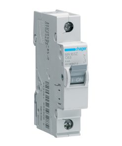 Single Pole 6Amps MCB