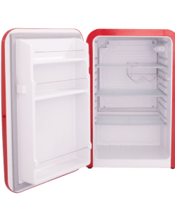 SnoMaster 115L Under Counter Retro Beverage Cooler (Red) DBQ220R