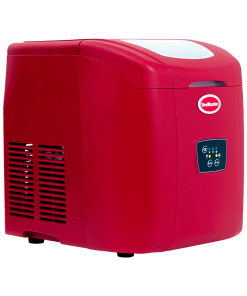 SnoMaster - 12Kg/24Hr Counter-Top Bullet Type Ice-Maker - Black (ZB-14)