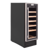 SnoMaster 19 Bottle Single Zone Wine Cooler VT-19M