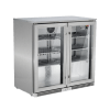 SnoMaster 200L Under Counter Beverage Cooler (Stainless Steel ) – SD Series – SD-220SS