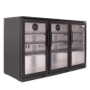 SnoMaster 300L Under Counter Beverage Cooler (Stainless Steel) – SD Series – SD-300SS