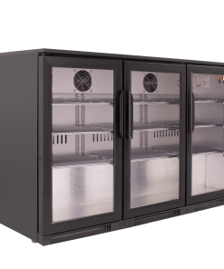 SnoMaster 300L Under Counter Beverage Cooler (Stainless Steel) – SD Series – SD-300SS