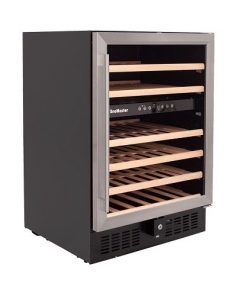 SnoMaster - 46 Bottle Dual Zone Wine Cooler (VT-46)