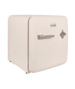 SnoMaster 48L Retro Counter Top Beverage Cooler (Cream) – BC-1C
