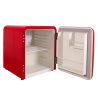 Snomaster 48L Counter top Retro fridge - Red BC-1