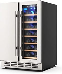 Snomaster Pro Series 176L Double Door Beverage/Wine Cooler – VT-19D PRO