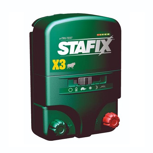 Stafix X3 electric fence Energizer