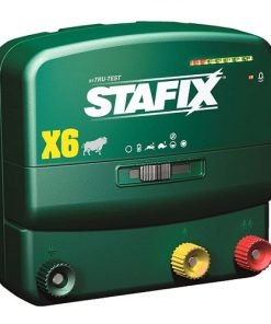 Stafix X6I Electric Fence Energiser