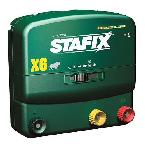 Stafix X6I Electric Fence Energiser