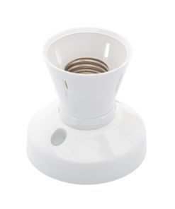 Straight Batten Holder E27(Screw)