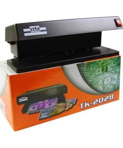 TK-2028 Counterfeit Money Detector - Black