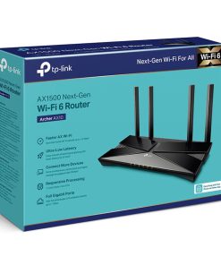 TP-LINK Archer AX10 – AX1500 Wireless Dual-Band Gigabit Wi-Fi 6 Router