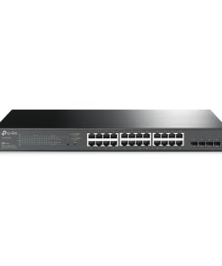 TP-Link 28-Port 100-100-1000Mbps JetStream Gigabit Smart Switch with 24-Port PoE -TL-SG2428P