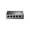 TP-Link 5-Port 10/100Mbps Desktop Switch with 4-Port PoE+ – TL-SF1005P