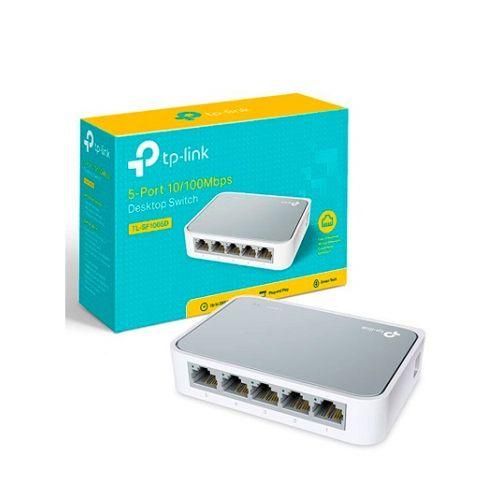 TP-Link 5-port 10/100Mbps Desktop Switch – TL-SF1005D