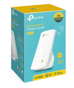 TP-Link AC750 Mesh Wireless N Wall Plugged Range Extender – TL-RE200