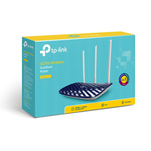 TP-Link AC750 Wireless Dual Band Router – ARCHER C20