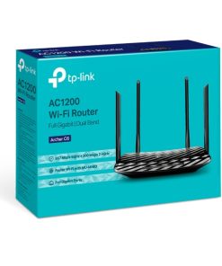 TP-Link Archer C6 AC1200 Wireless MU-MIMO Gigabit Router