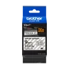 Brother laminated 9mm TZe-s121 black on clear Label Cartridge Compatible