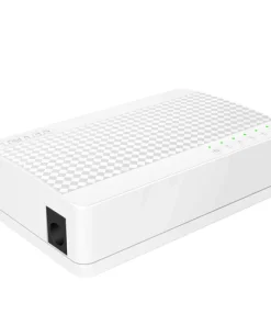 Tenda S105 Unmanaged 5-Port 10/100Mbps Fast Ethernet Switch