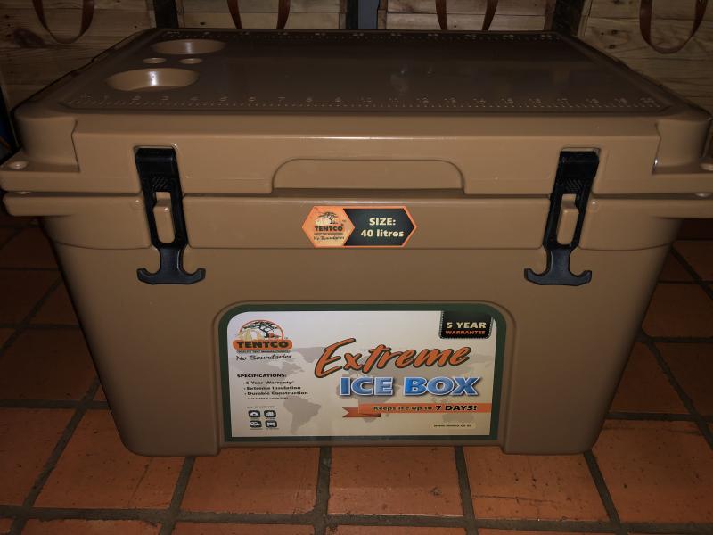 Tentco Extreme Ice Cooler Box - 40L(FR022)
