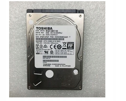 Toshiba 1tb Laptop Hdd (SHD0P03180)