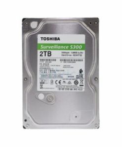 Toshiba HDKPB08Z0A01 Surveillance S300 Internal Hard Drive HDD 4 TB 3.5 Inches - Silver