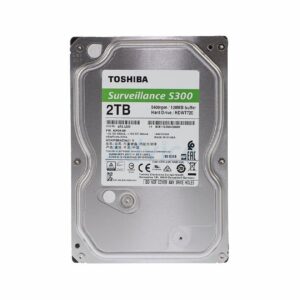 Toshiba HDKPB08Z0A01 Surveillance S300 Internal Hard Drive HDD 4 TB 3.5 Inches - Silver