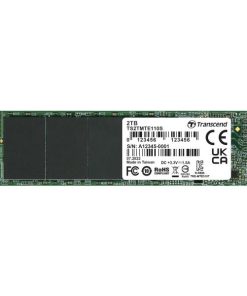 Transcend 512GB Nvme PCIe Gen3 X4 M.2 SSD (TS512GMTE110S)