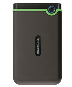 Transcend External HDD 1TB – Iron Grey – TS1TSJ25M3S