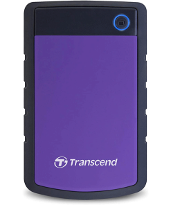 Transcend External HDD 2TB - Purple TS2TSJ25H3P
