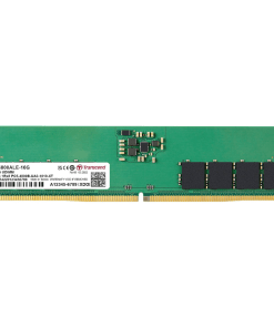 Transcend Jet Memory 32gb Ddr5-4800 Dimm 2rx8 Cl40 (2gx8)X16 – Jm4800ale-32g