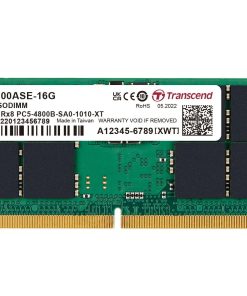 Transcend JetMemory DDR5 4800MHz 16GB JM4800ASE-16G