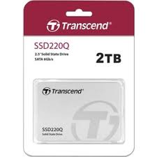 Transcend TS2TSSD220Q SSD220Q 2TB 2.5" SATA 3.0 6Gbp/s Solid State Drive