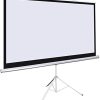 Tripod Projector Screen 200×200 cm