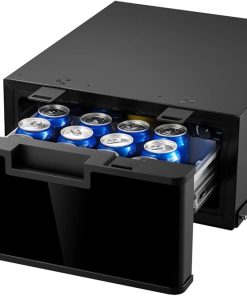 Truck Refrigerator Colku DC-23DR 23 Liters Built In Drawer Fridge Freezer