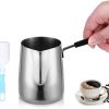 Turkish Coffee Machine and Milk Steamer
