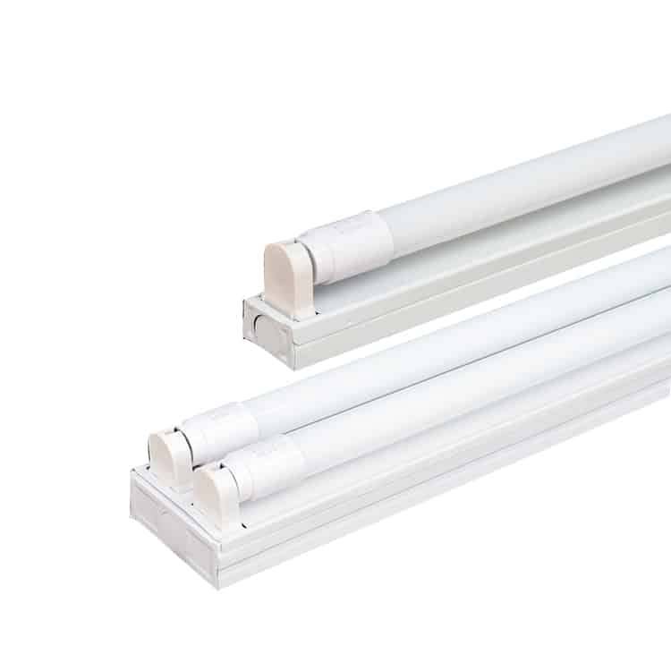 Twin Fluorescent Tube Fitting