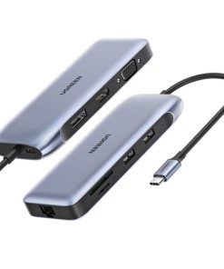 UGREEN USB-C Multifunction Adapter 9 in 1 - CM274 / UG-70301