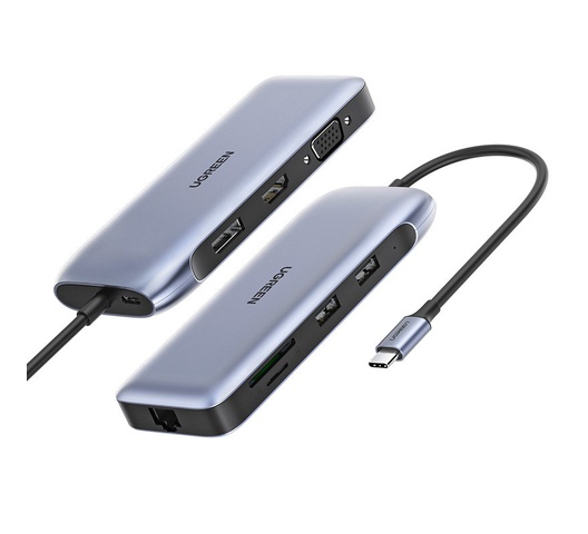 UGREEN USB-C Multifunction Adapter 9 in 1 - CM274 / UG-70301