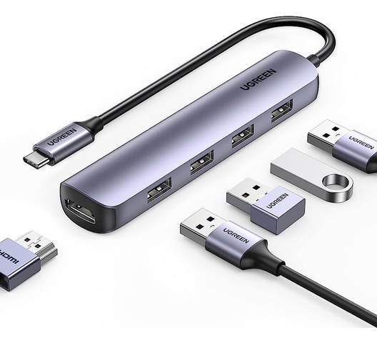 UGREEN 5 in 1 USB-C Multifunction Adapter - CM380