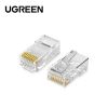 UGREEN CAT 6 UNSHIELDED RJ45 MODULAR PLUGS 100-PACK