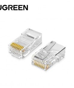 UGREEN CAT 6 UNSHIELDED RJ45 MODULAR PLUGS 100-PACK