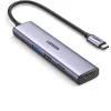 UGREEN CM 475 USB-C To HDMI + USB3.0 A + USB2.0 A (2 Ports) + PD Power Converter - UG-15495